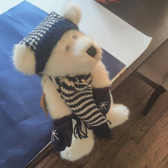 Boyd's Bears 'Klaus Von Fuzzner' plush bear. Archive Collection, Best Dressed - Picture 1 of 11